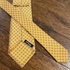 KITON Men’s Neck Tie in Italy Geometric